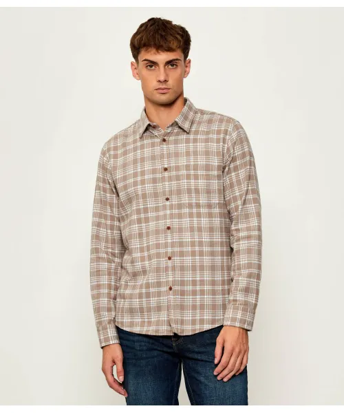 Рубашка Hajo Modern fit Joop! Jeans, бежевый 
Рубашка Hajo Modern fit Joop! Jeans, бежевый