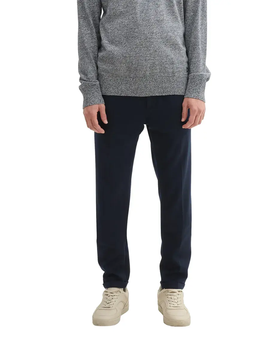 Джинсовые брюки-чиносы TOM TAILOR с карманами Tom Tailor Denim, синий
Джинсовые брюки-чиносы TOM TAILOR с карманами Tom Tailor Denim, синий