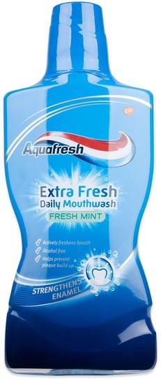 Ополаскиватель для рта Fresh Mint 500 мл Aquafresh, GlaxoSmithKline
Ополаскиватель для рта Fresh Mint 500 мл Aquafresh, GlaxoSmithKline