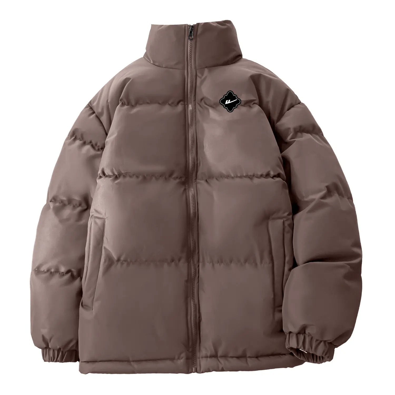 Пуховик женский с воротником-стойкой на флисовой подкладке WARRIOR, coffee (diy badge)
Пуховик женский с воротником-стойкой на флисовой подкладке WARRIOR, coffee (diy badge)