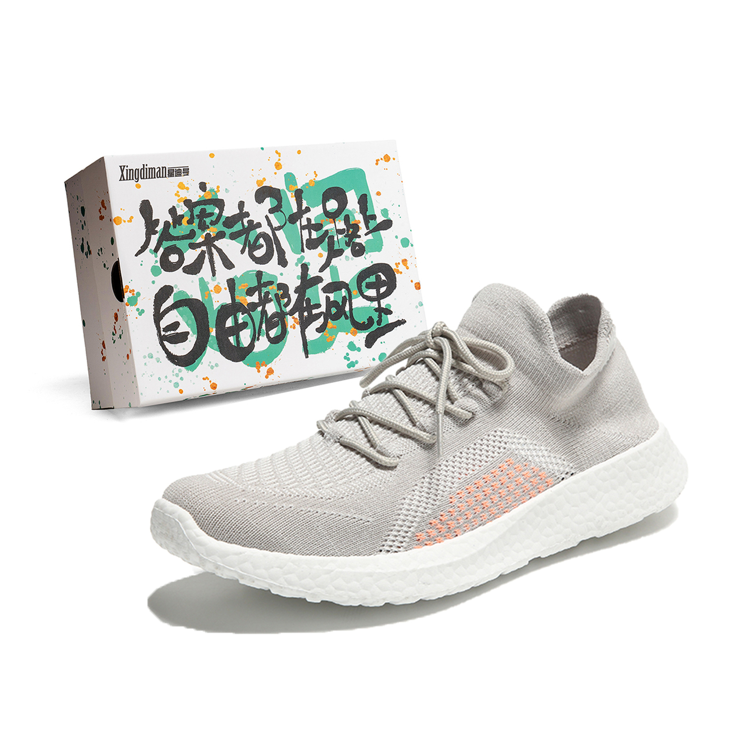 Xingdiman Серые устойчивые к истиранию низкие кеды унисекс, цвет Gray
Xingdiman Серые устойчивые к истиранию низкие кеды унисекс, цвет Gray