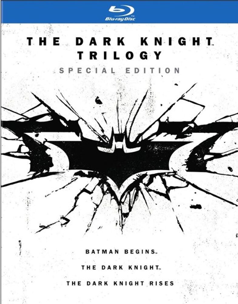 Диск Blu-ray The Dark Knight Trilogy 
Диск Blu-ray The Dark Knight Trilogy