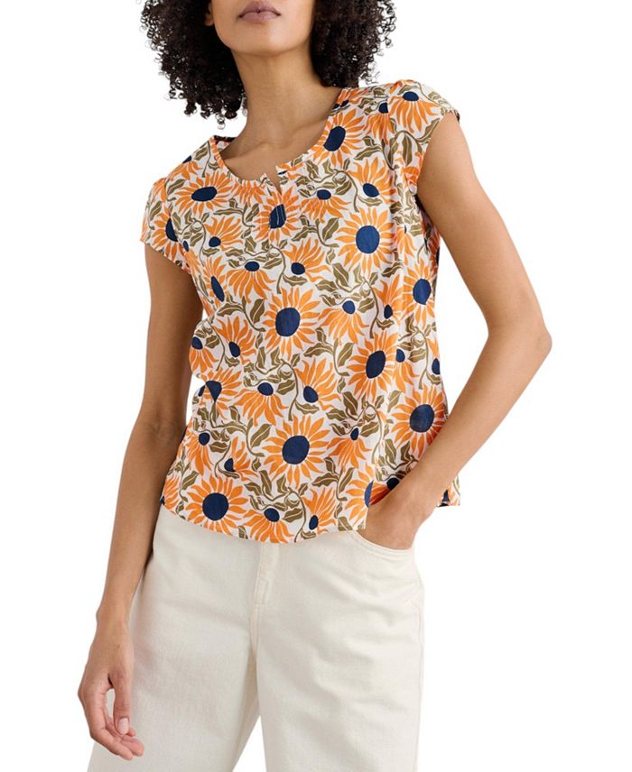 Женский топ Garden Gate II Seasalt Cornwall, желтый
Женский топ Garden Gate II Seasalt Cornwall, желтый