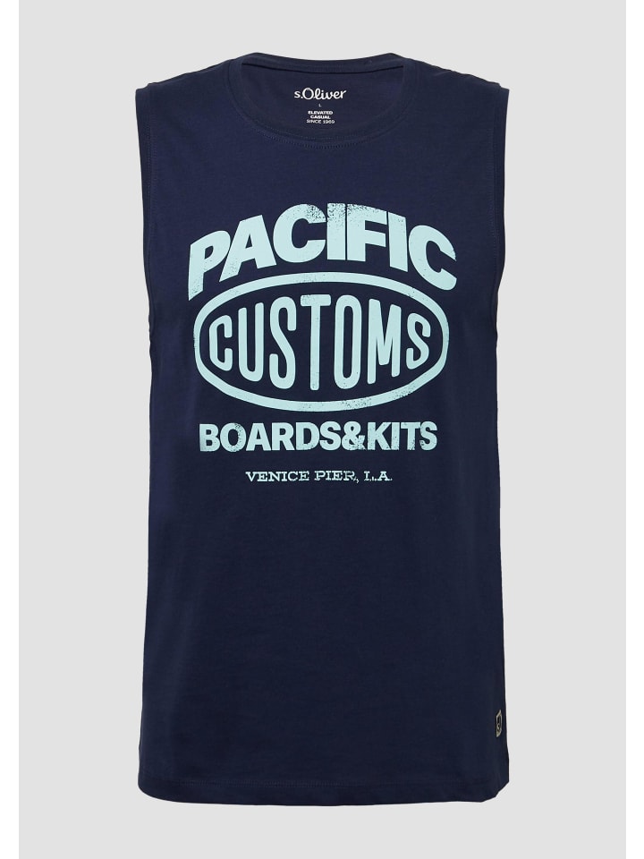 Футболка цвета 58D1_глубокий синий s.Oliver
Футболка цвета 58D1_глубокий синий s.Oliver