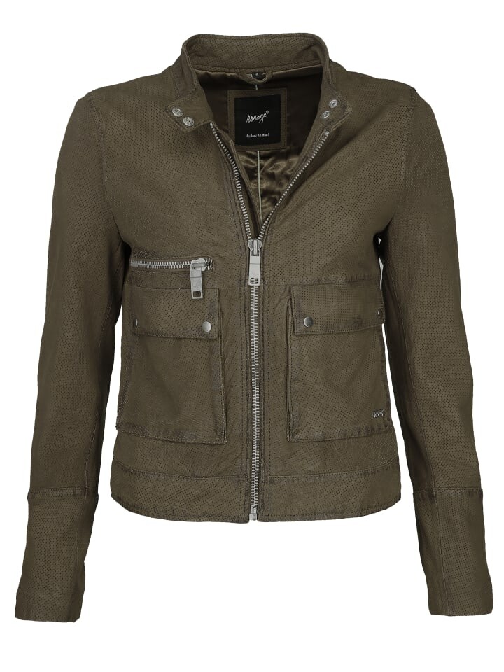 Кожаная куртка Maze Clermont, цвет shadow
Кожаная куртка Maze Clermont, цвет shadow