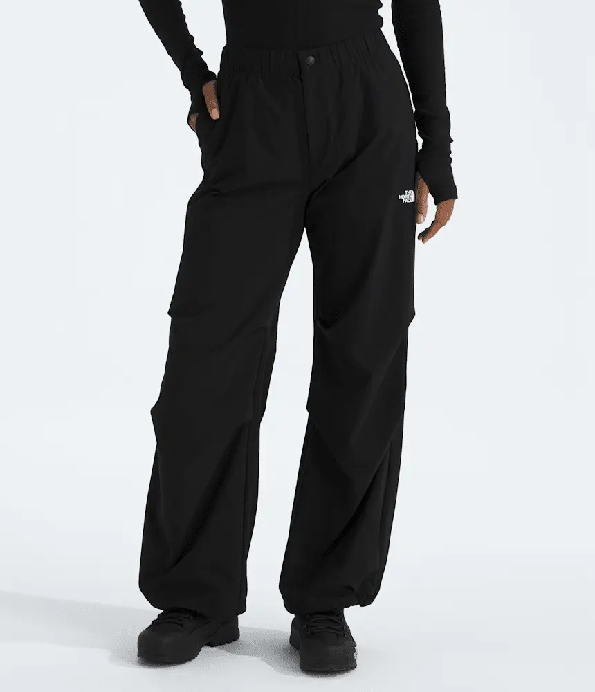 Женские свободные тканые брюки The North Face, TNF Black
Женские свободные тканые брюки The North Face, TNF Black