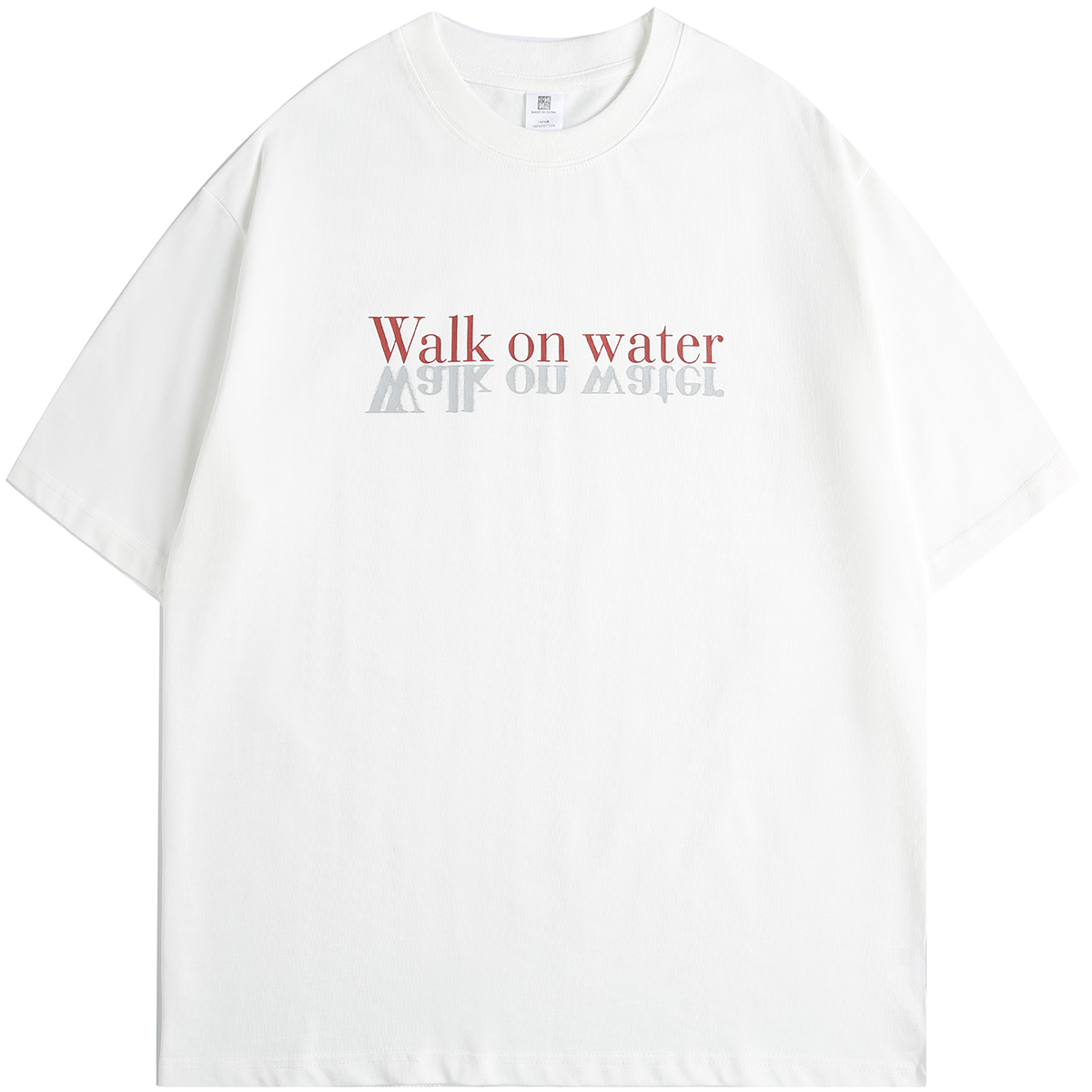 Футболка унисекс NANDCHN, белый
Футболка унисекс NANDCHN, белый