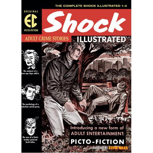 Книга Ec Archives: Shock Illustrated, The (Hardback) Dark Horse Comics
Книга Ec Archives: Shock Illustrated, The (Hardback) Dark Horse Comics