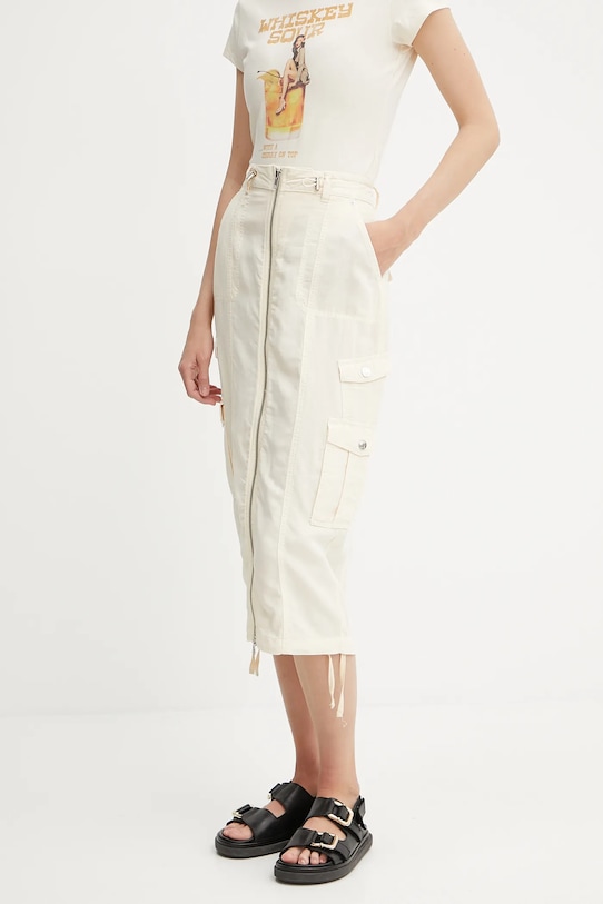 Юбка с добавлением льна CASEY Guess, бежевый
Юбка с добавлением льна CASEY Guess, бежевый