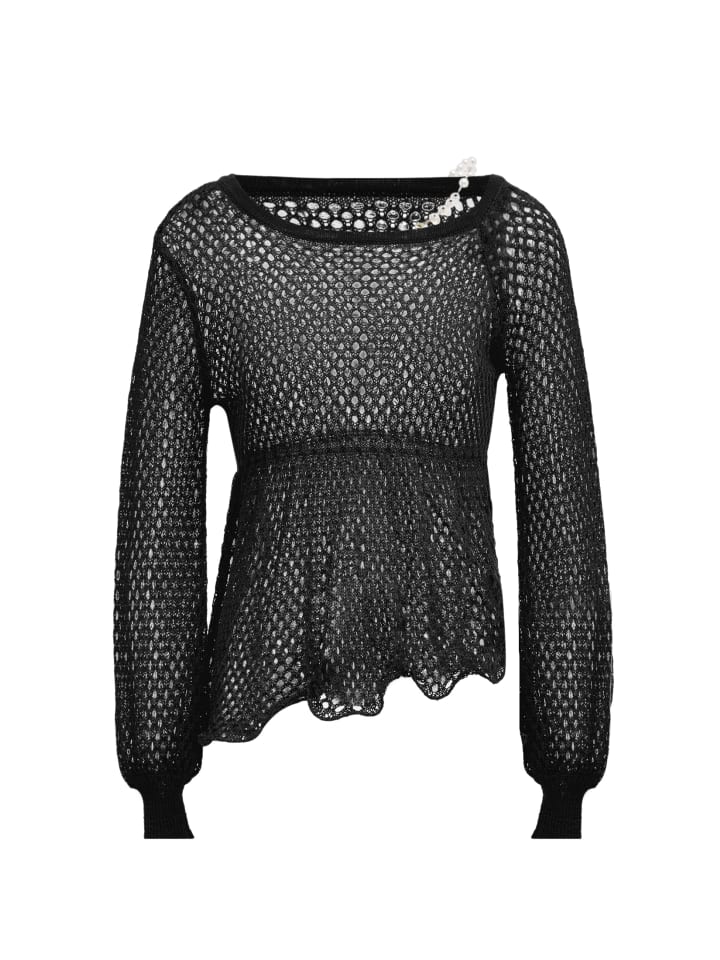 Женский свитер черного цвета myMo
Женский свитер черного цвета myMo