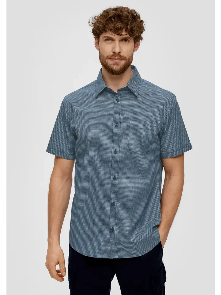 Рубашка s.Oliver, синий
Рубашка s.Oliver, синий