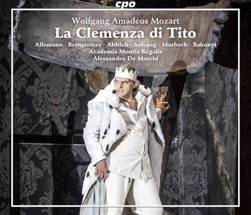 CD диск Mozart / Mayr / Weigl / Allemano / Marchi: Mozart: La Clemenza di Tito
CD диск Mozart / Mayr / Weigl / Allemano / Marchi: Mozart: La Clemenza di Tito