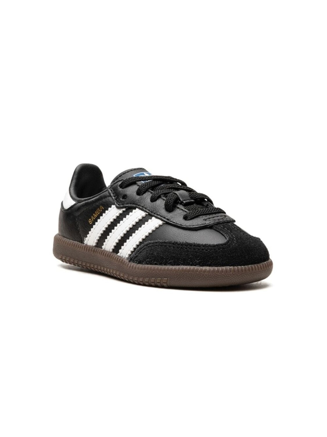 Adidas кроссовки Samba OG EL I Black/White/Gum, черный
Adidas кроссовки Samba OG EL I Black/White/Gum, черный