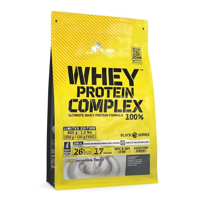 Протеиновая добавка Olimp Whey Protein Complex 100% Truskawka, 600 гр
Протеиновая добавка Olimp Whey Protein Complex 100% Truskawka, 600 гр