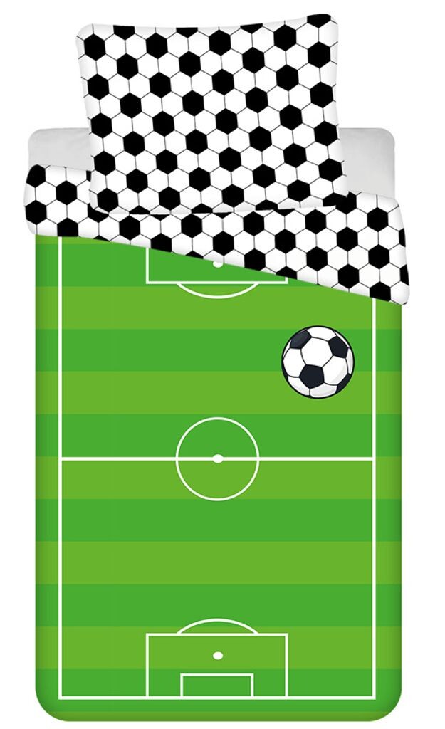 Пододеяльник для футбола Field — одинарный — 140 x 200 см — зеленый Jerry Fabrics
Пододеяльник для футбола Field — одинарный — 140 x 200 см — зеленый Jerry Fabrics