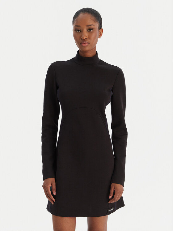 Повседневное платье regular fit Ls Scuba Fit And Flare LV044D222G Calvin Klein Jeans, черный
Повседневное платье regular fit Ls Scuba Fit And Flare LV044D222G Calvin Klein Jeans, черный