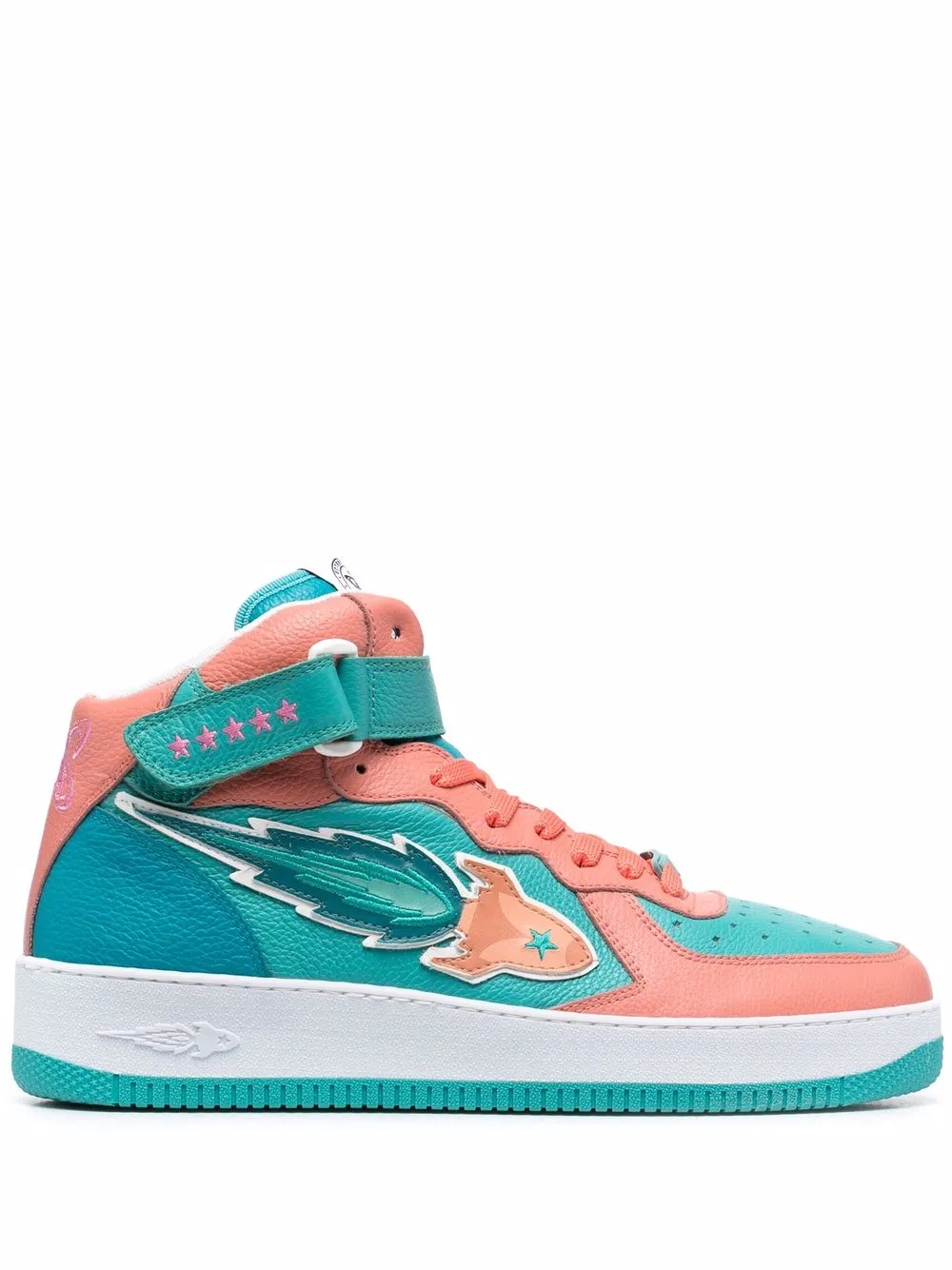 Высокие кроссовки с нашивкой Enterprise Japan, синий
Высокие кроссовки с нашивкой Enterprise Japan, синий