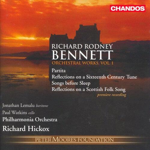 CD диск Bennett / Lemalu / Watkins / Pao / Hickox: Orchestral Works 1
CD диск Bennett / Lemalu / Watkins / Pao / Hickox: Orchestral Works 1