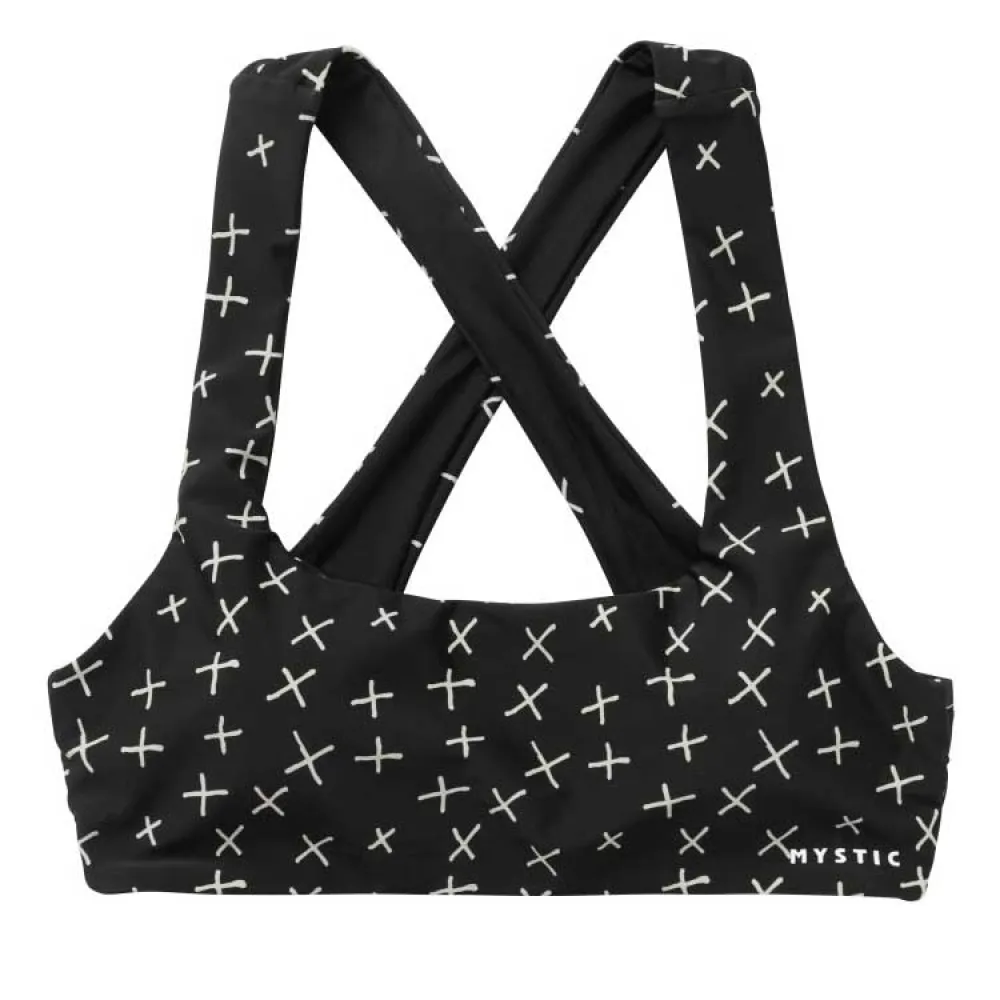 Топ бикини Mystic Lana cross, черный
Топ бикини Mystic Lana cross, черный