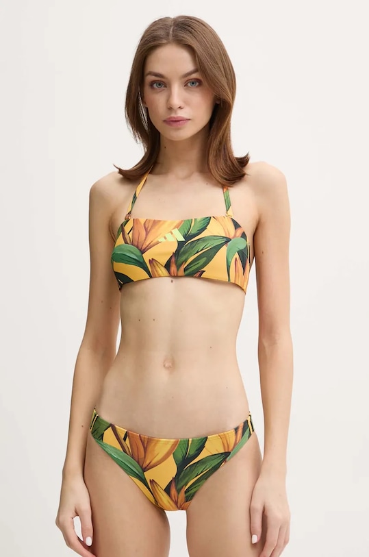 Двухкомпонентный купальник X Farm Rio Adidas Performance, желтый
Двухкомпонентный купальник X Farm Rio Adidas Performance, желтый