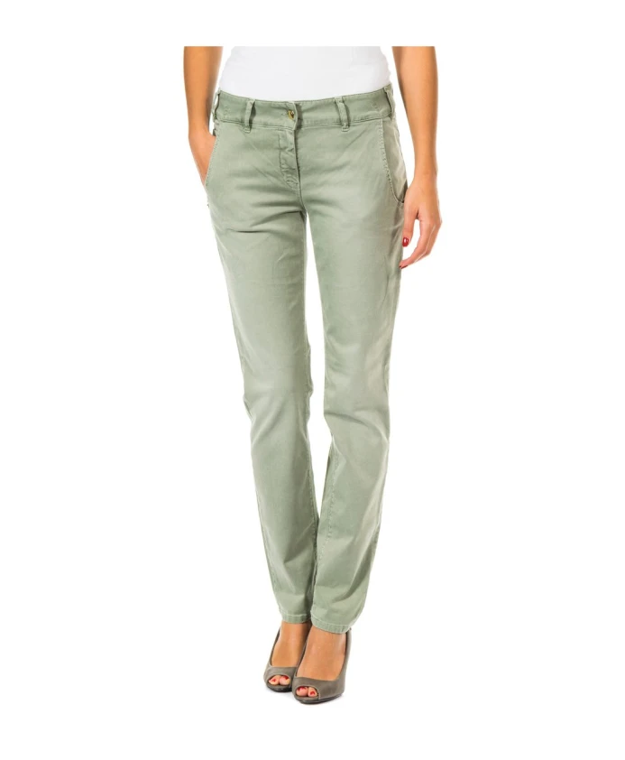 Прямые джинсы на молнии Met, зеленый
Прямые джинсы на молнии Met, зеленый