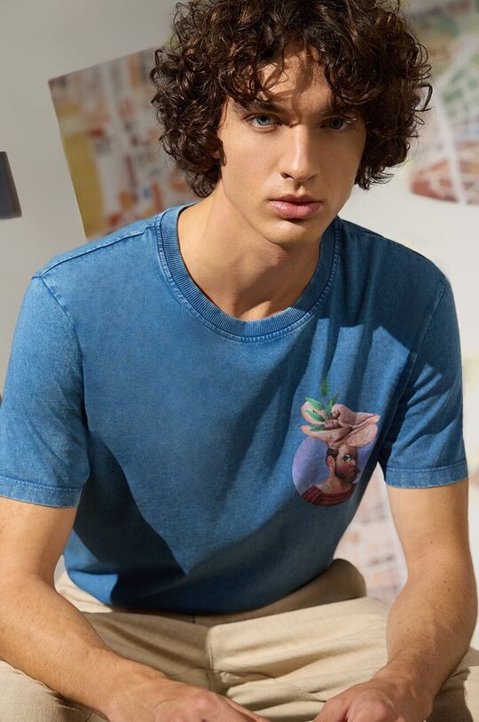 Хлопковая футболка Medicine, синий
Хлопковая футболка Medicine, синий