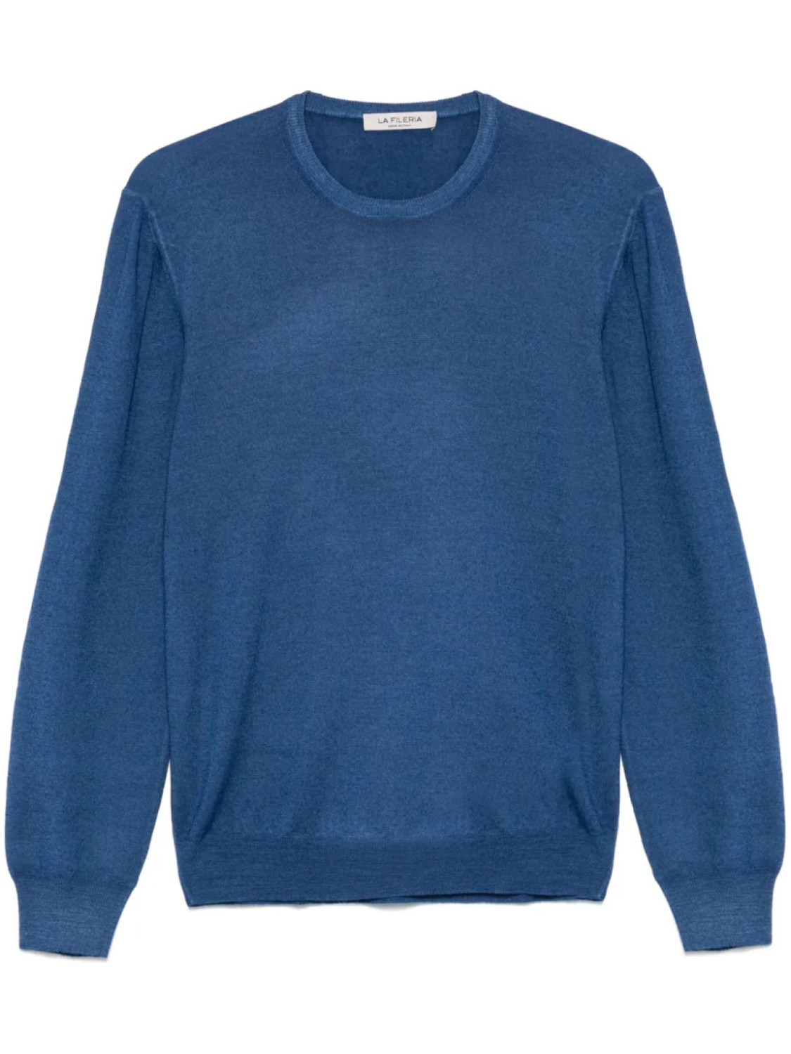 Свитер из вирджинской шерсти Fileria, синий
Свитер из вирджинской шерсти Fileria, синий