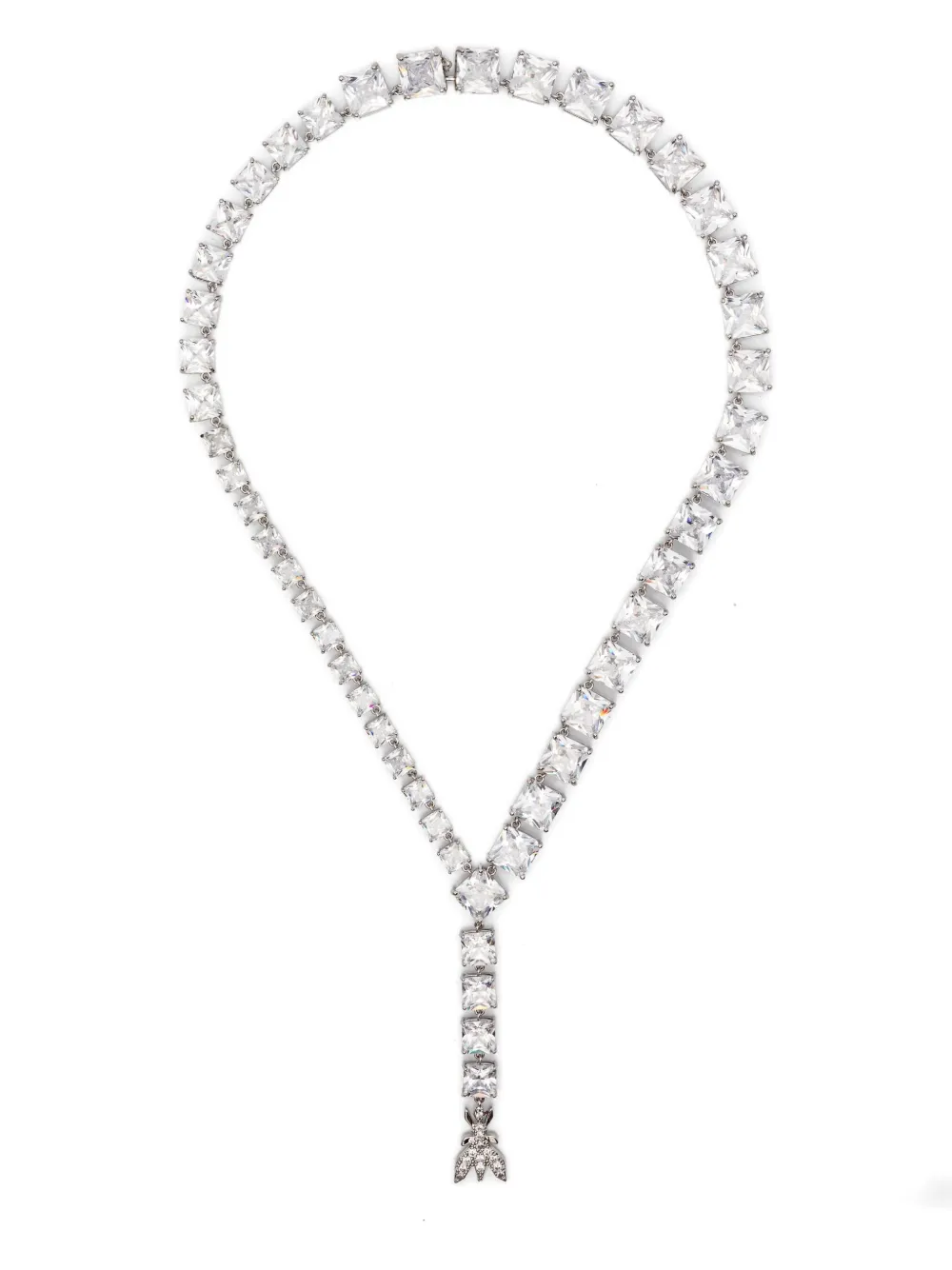 Колье Diamond Cut Patrizia Pepe, серебристый
Колье Diamond Cut Patrizia Pepe, серебристый