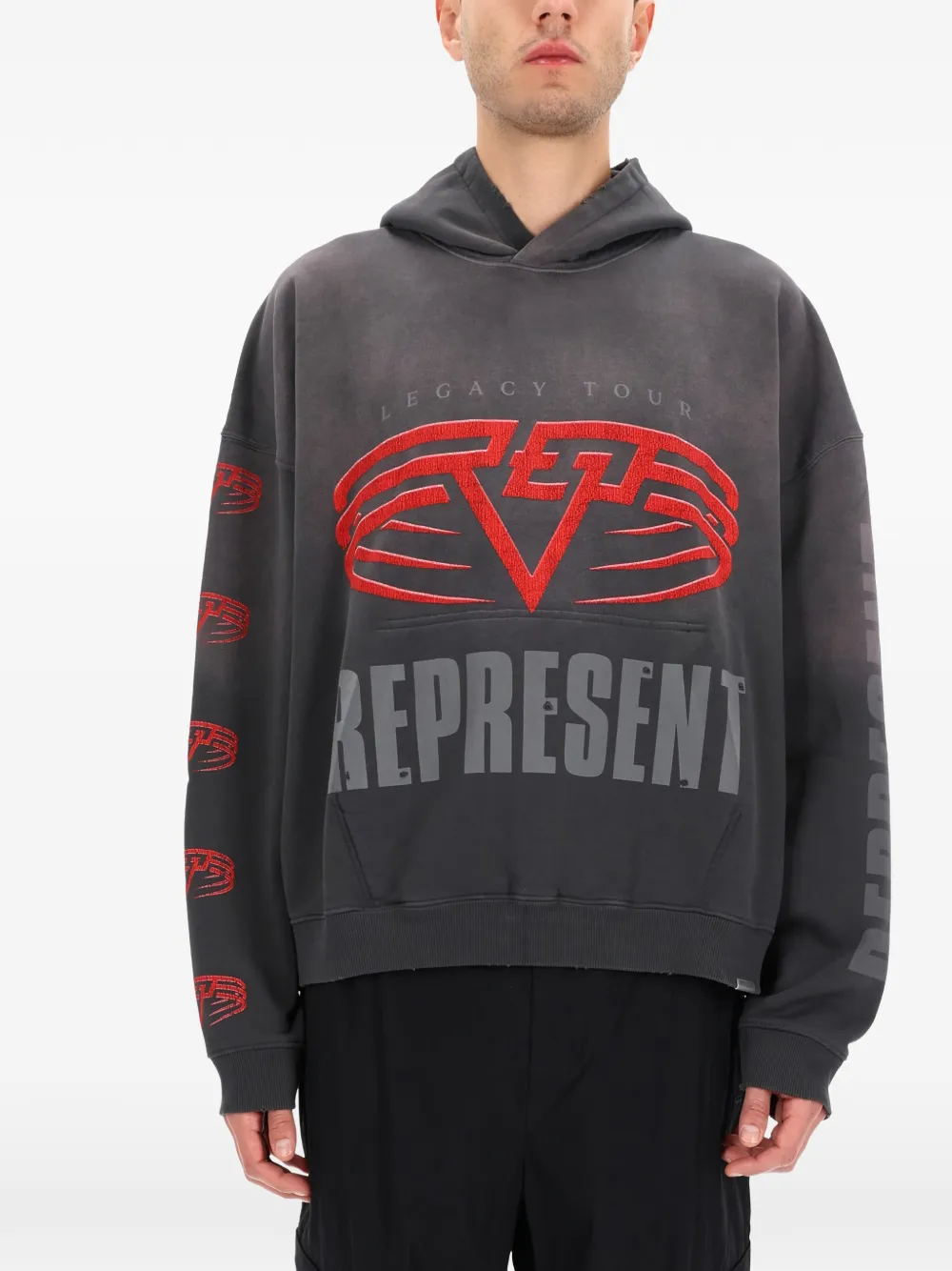 Толстовка с принтом Represent, серый
Толстовка с принтом Represent, серый