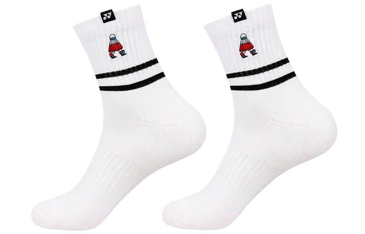 Мужские носки для бадминтона YONEX, белый
Мужские носки для бадминтона YONEX, белый