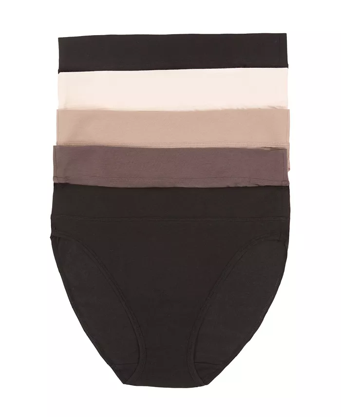 Женские трусы-слипы из пима-хлопка, 5 штук Felina, мультиколор
Женские трусы-слипы из пима-хлопка, 5 штук Felina, мультиколор