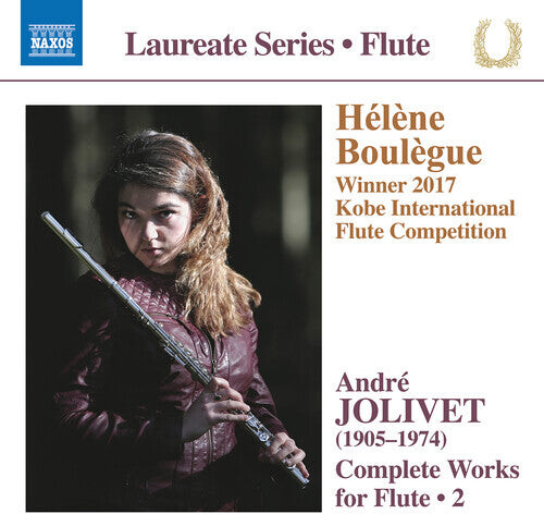 CD диск Jolivet: Complete Works for Flute 2
CD диск Jolivet: Complete Works for Flute 2
