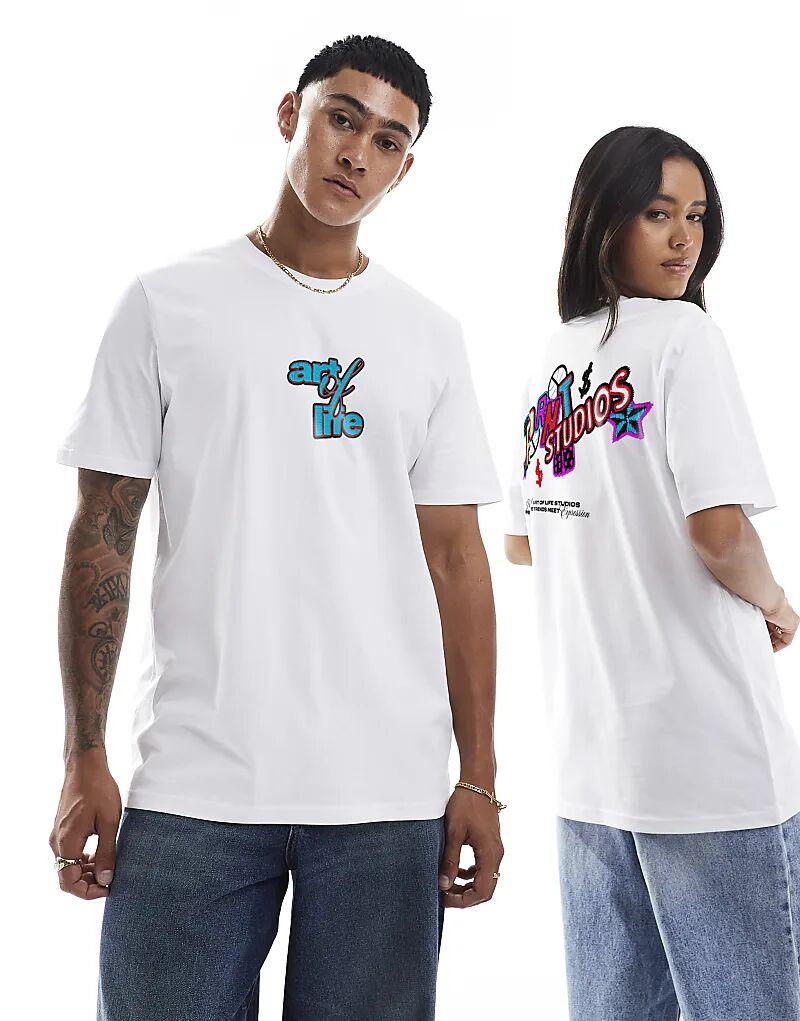 Футболка prnt art studios белого цвета
Футболка prnt art studios белого цвета