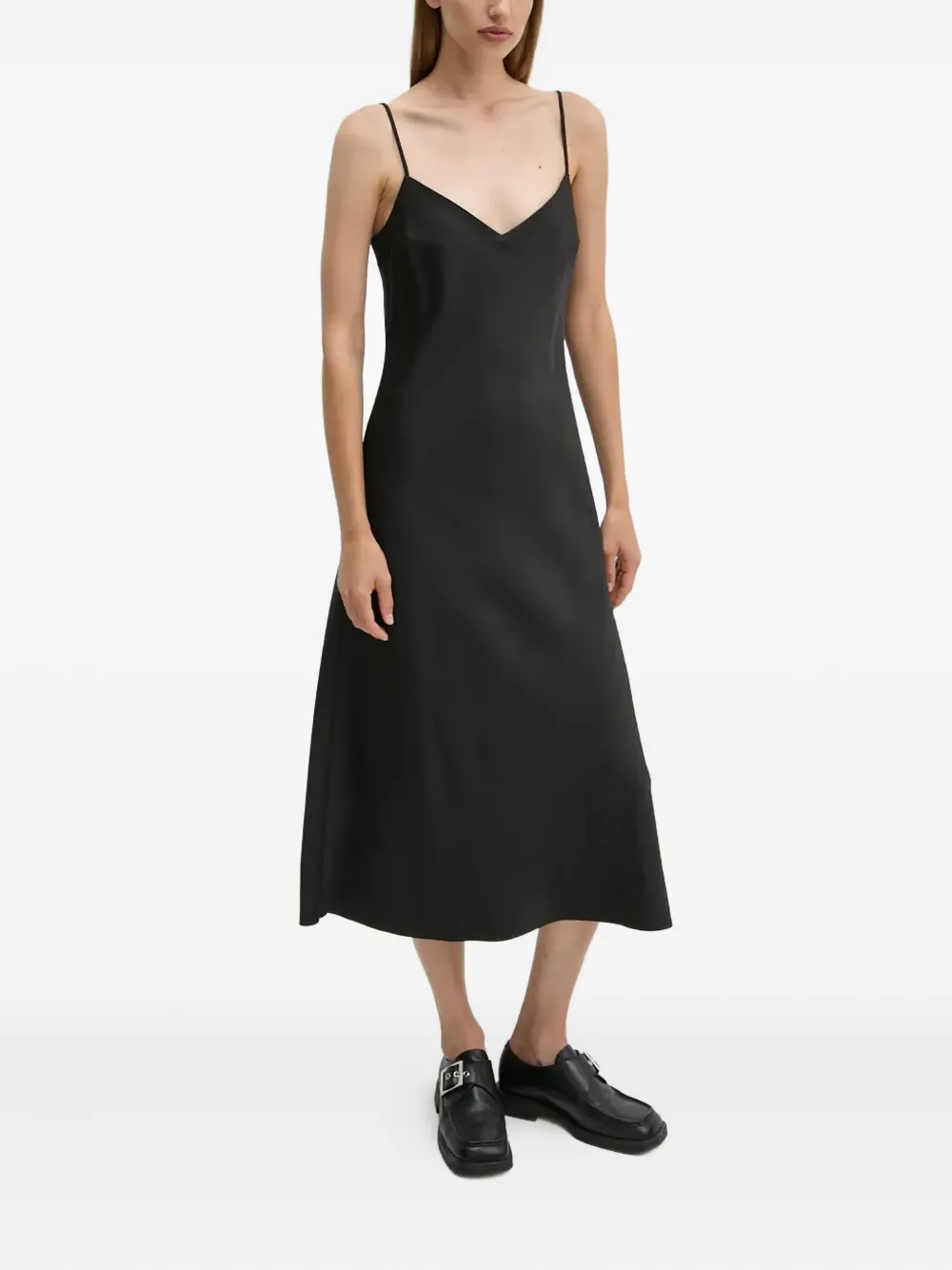 Платье с V-образным вырезом Day Birger Et Mikkelsen, черный
Платье с V-образным вырезом Day Birger Et Mikkelsen, черный