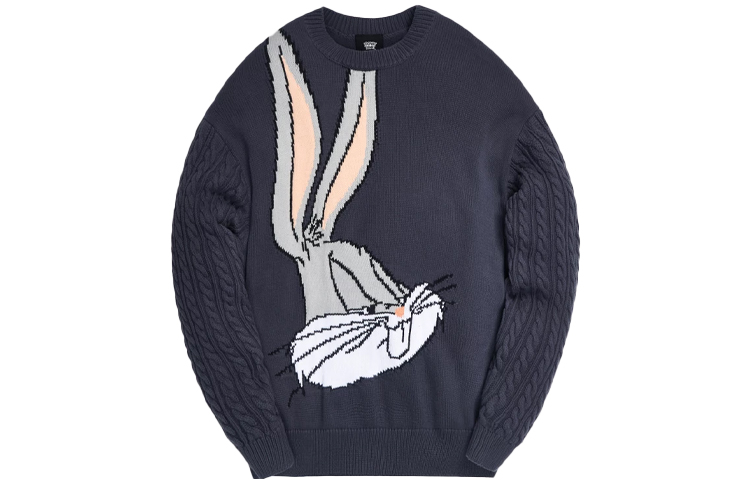 Футболка X Looney Tunes Bugs Bunny Crewneck KITH, тёмно-синяя
Футболка X Looney Tunes Bugs Bunny Crewneck KITH, тёмно-синяя