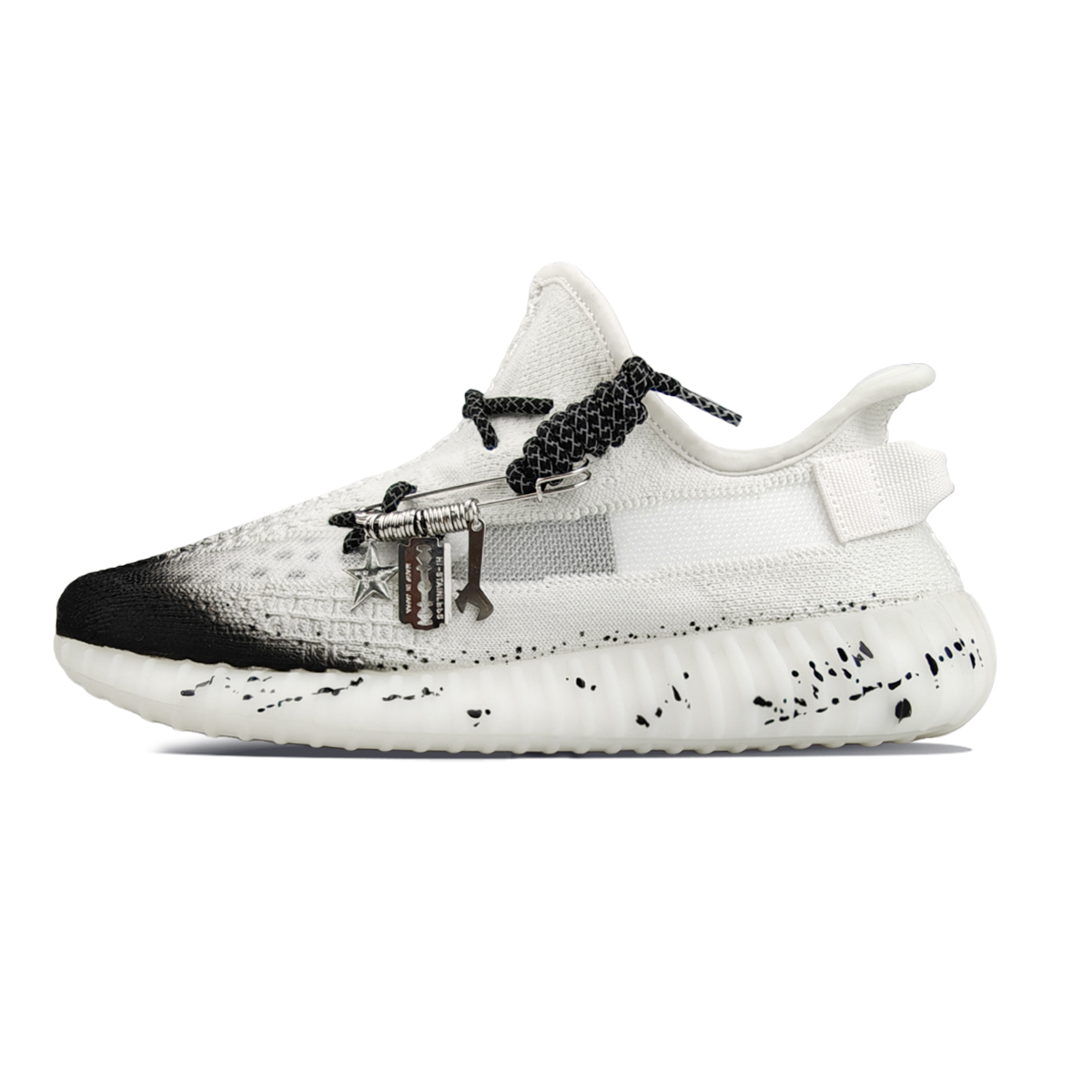 Adidas Originals Yeezy Boost 350 V2 повседневные кроссовки унисекс низкие белые черно-белые, цвет White Black
Adidas Originals Yeezy Boost 350 V2 повседневные кроссовки унисекс низкие белые черно-белые, цвет White Black