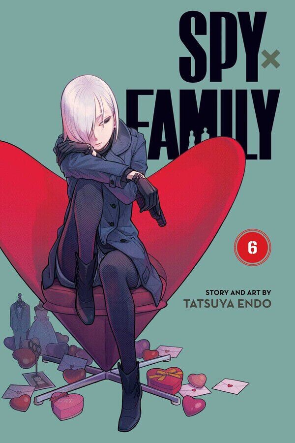 Манга Spy x Family Manga Volume 6
Манга Spy x Family Manga Volume 6