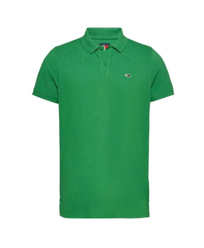 Поло с планкой Tjm Tommy Jeans, зеленый
Поло с планкой Tjm Tommy Jeans, зеленый