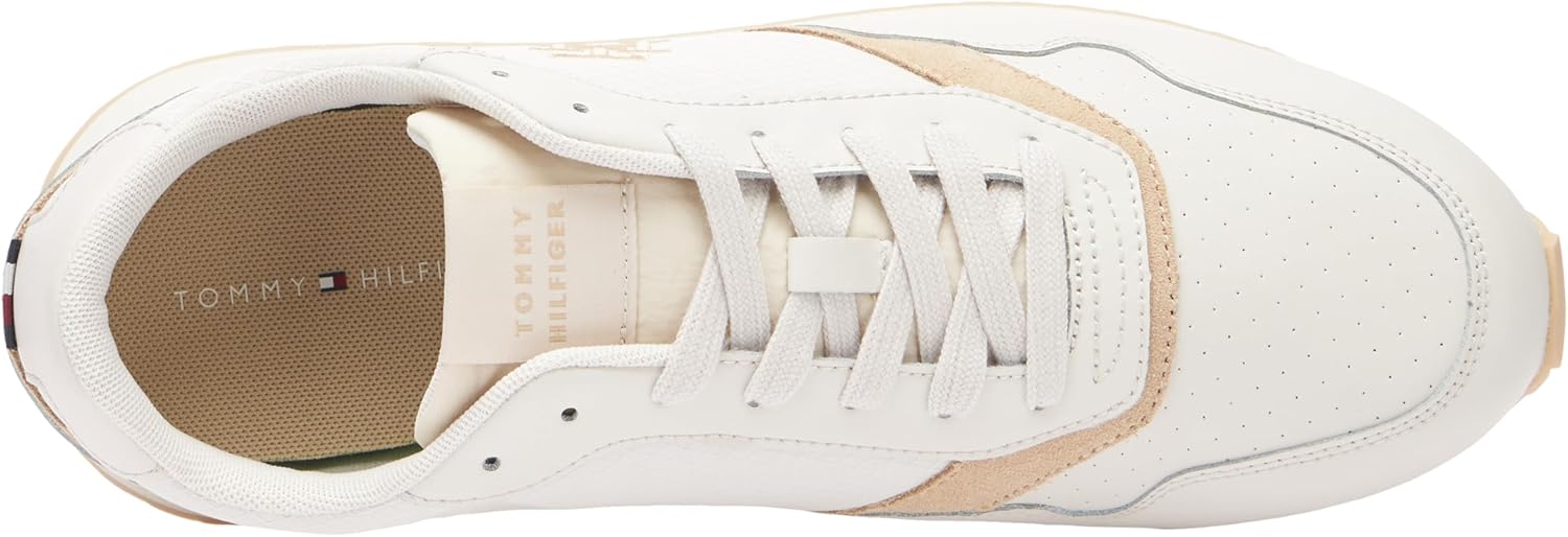 Мужские повседневные кроссовки для бега Tommy Hilfiger, Beige White Clay
Мужские повседневные кроссовки для бега Tommy Hilfiger, Beige White Clay