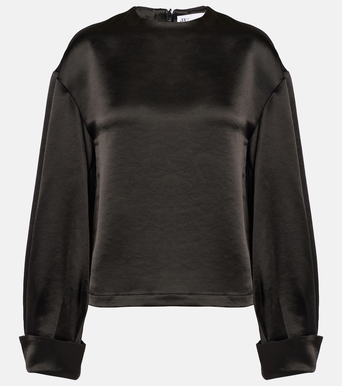 Атласный топ JW Anderson, черный
Атласный топ JW Anderson, черный