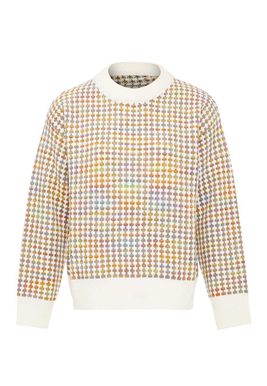 Тонкий вязаный свитер FENIA Sweater, белый
Тонкий вязаный свитер FENIA Sweater, белый