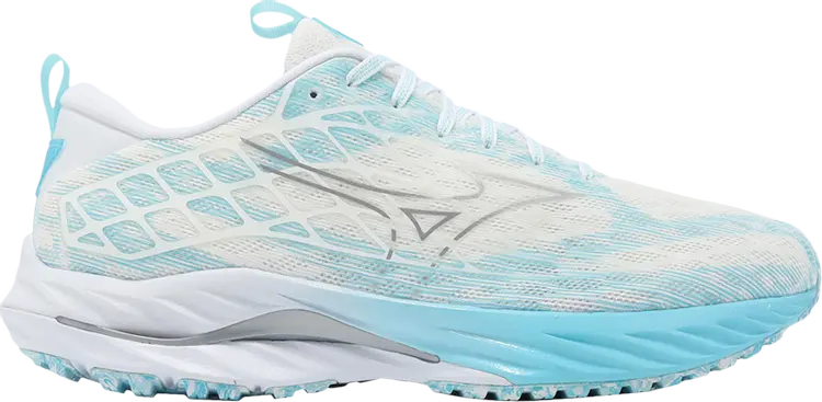 Кроссовки Wave Inspire 20 SP 'White Silver Blue Glow', белый
Кроссовки Wave Inspire 20 SP 'White Silver Blue Glow', белый