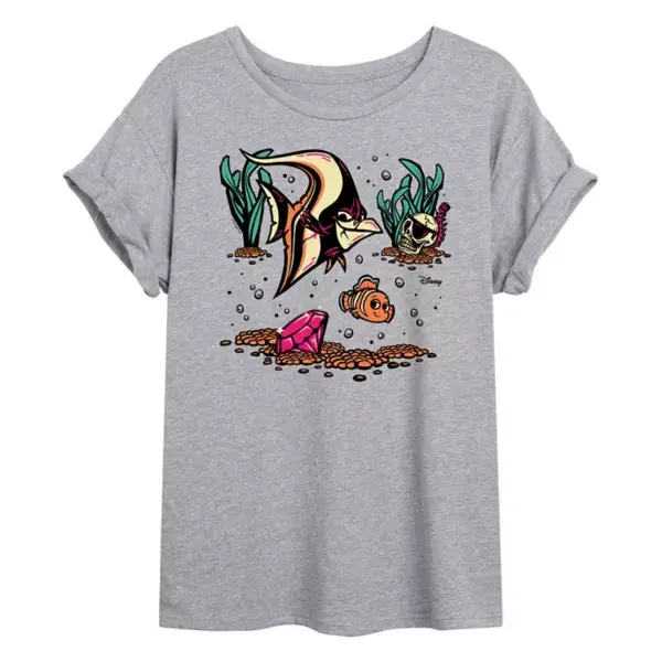 Футболка оверсайз для детей "В поисках Немо" с Джиллом Disney / Pixar, серый
Футболка оверсайз для детей "В поисках Немо" с Джиллом Disney / Pixar, серый