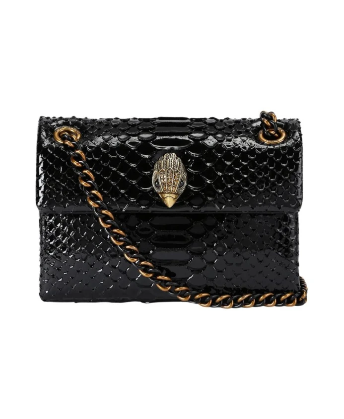 Миниатюрная кожаная сумка Кенсингтон Kurt Geiger, черный
Миниатюрная кожаная сумка Кенсингтон Kurt Geiger, черный