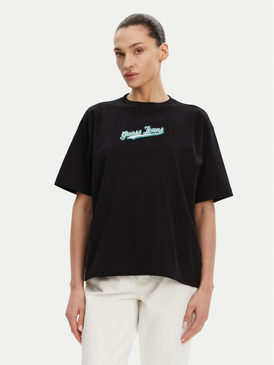 Футболка обычного кроя W5GI29 K8HM0 Guess, черный
Футболка обычного кроя W5GI29 K8HM0 Guess, черный