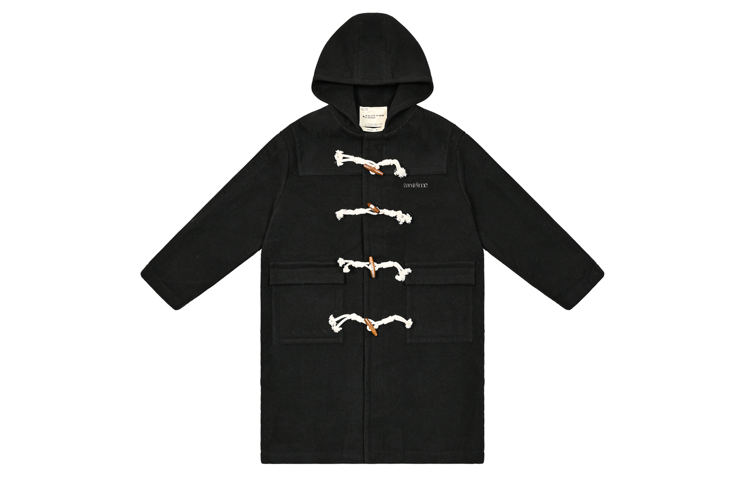 Saotome Женское пальто, Black
Saotome Женское пальто, Black