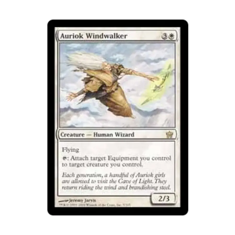 CCG Ауриок Ходящий с ветром ( клавиша R), MTG - Fifth Dawn
CCG Ауриок Ходящий с ветром ( клавиша R), MTG - Fifth Dawn