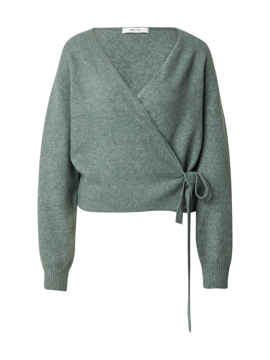 Вязаный кардиган ABOUT YOU, темно-зеленый
Вязаный кардиган ABOUT YOU, темно-зеленый