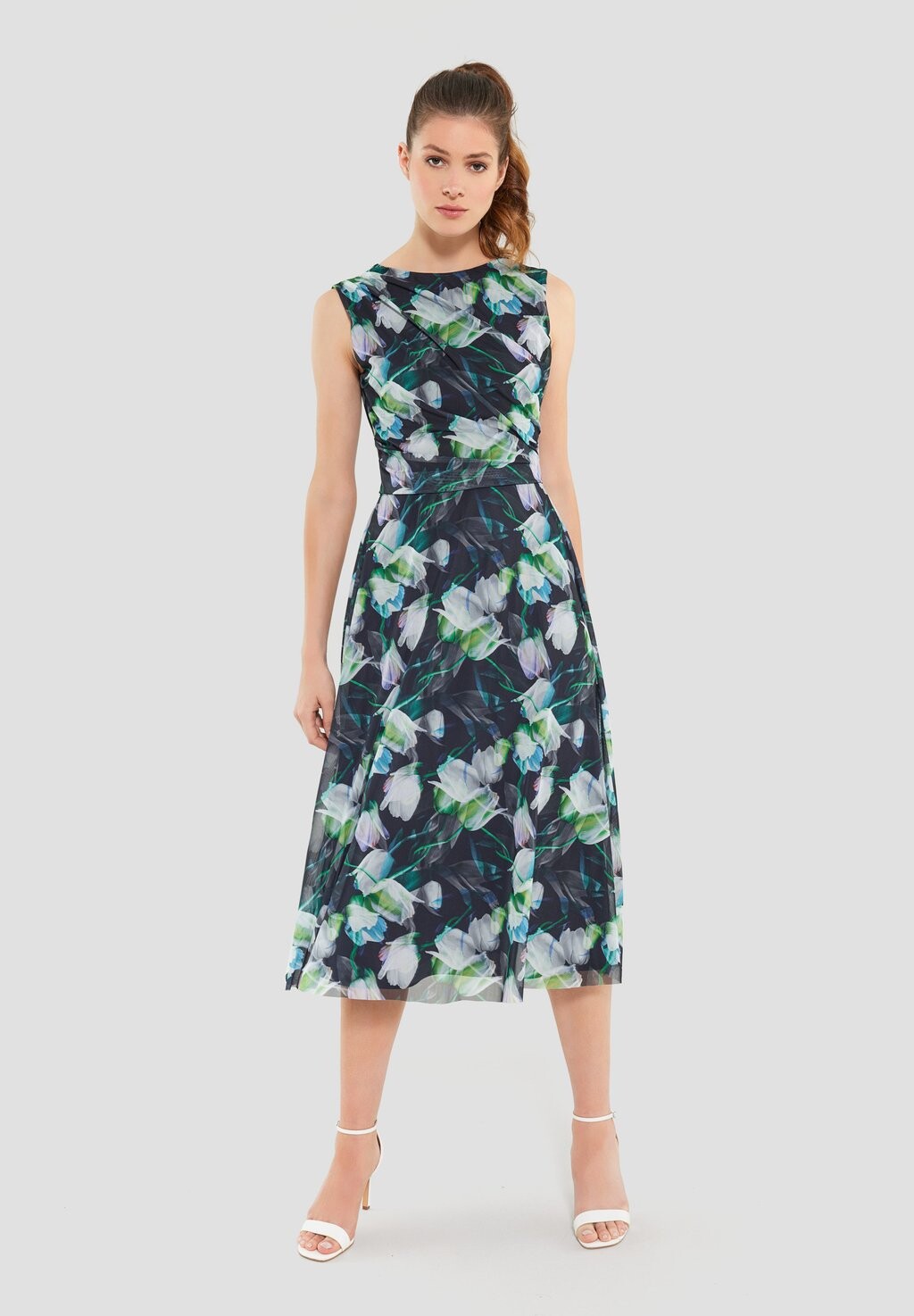 Сарафан Swing, темно-синий
Сарафан Swing, темно-синий