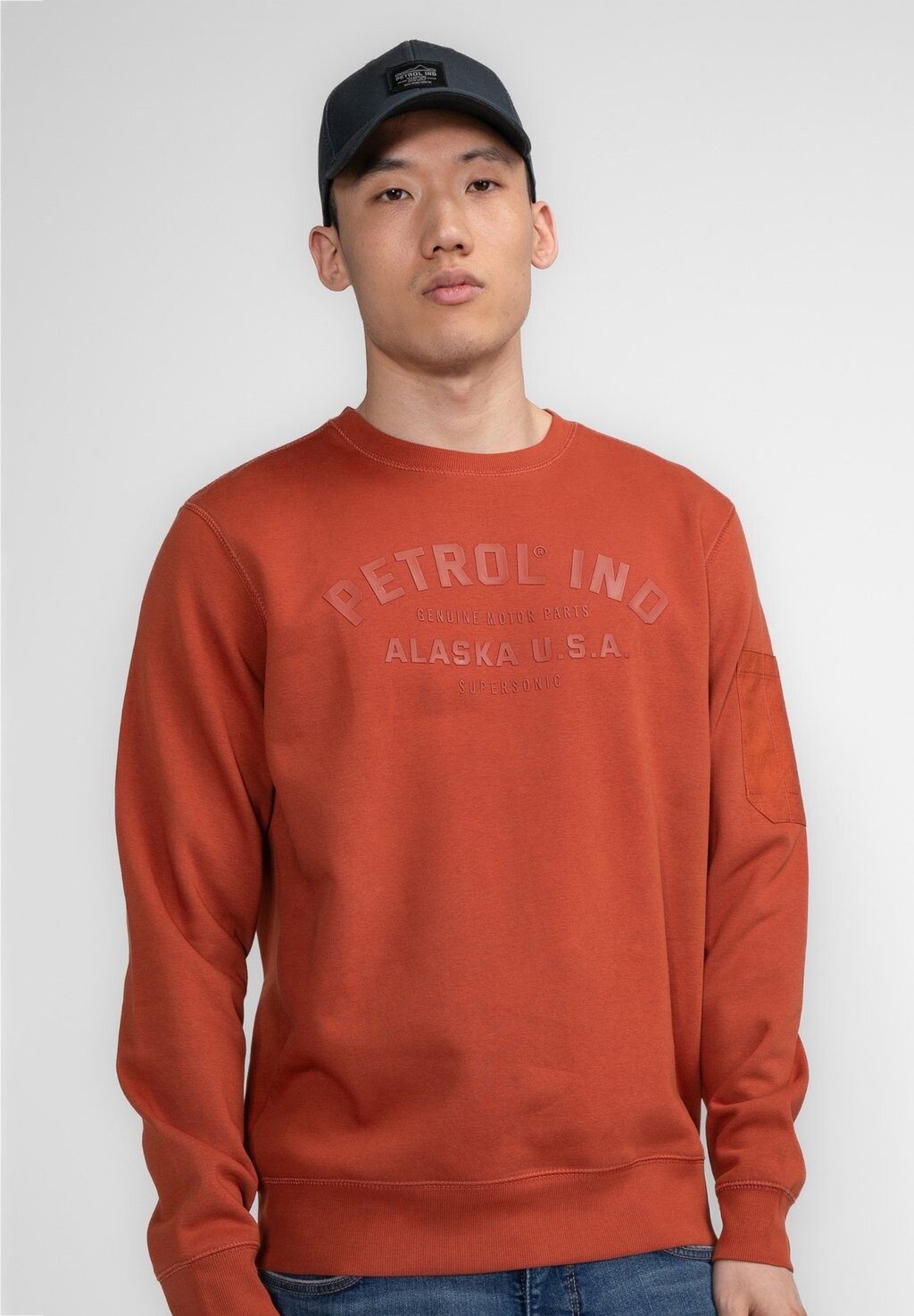 Толстовка Petrol Industries, цвет Burnt Orange Denim
Толстовка Petrol Industries, цвет Burnt Orange Denim